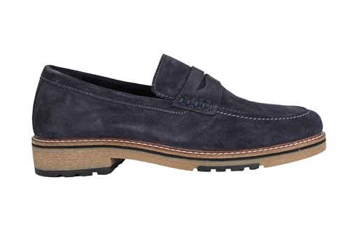 Mocasín de caballero ARA Alessio en piel selecta artesanal