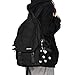 Rucksack Damen,Schulrucksack Mädchen Teenager Rucksack für Schule Herren Backpack Damen mit Laptop Fach 14 Zoll Daypack Wasserabweisend Rucksäcke Frauen Jungen Bookpack für Reise Universität Arbeit