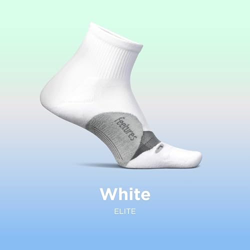 Feetures Elite Light Cushion No Show Tab Sock Wave