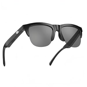 Smart Glasses, Polarized Sunglasses with Bluetooth Speaker, Sports/Outdoor UV Protection, Unisex.