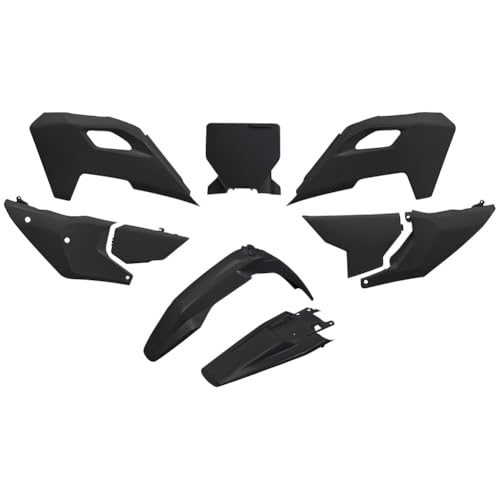 Kit noir Husqvarna FX 350 2023-2024 UFO PLAST finitions premium