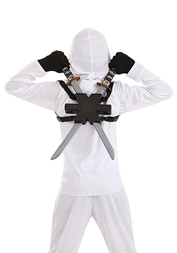 Fun Costumes Kids Ninja Katana Weapon Backpack | Ninja Accessories Standard