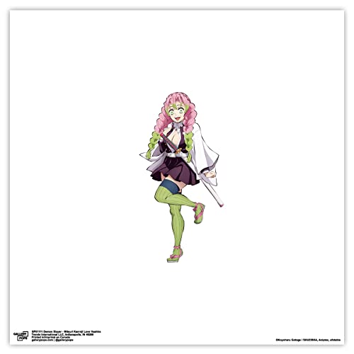 Demon Slayer Mitsuri affiche Gallery Pops idée cadeau anniversaire pour fan de manga