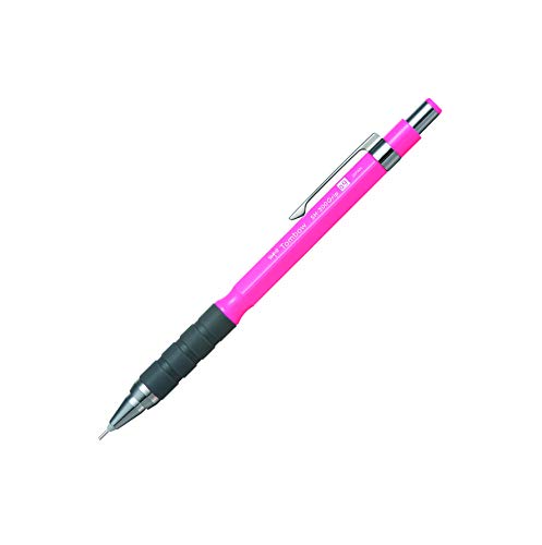 Image of Tombow Sh-300 Grip Mechanical Pencil|Tip size 0.9mm|Ideal for Students,Adults, Home, School, Office, Stationery Use|Writing, Sketching, Drawing,Mandala Art|Neon Pink