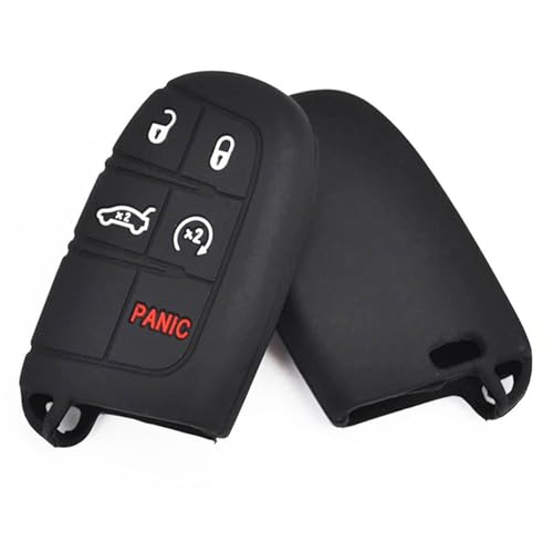 Coque protection pour clé de voiture Dodge Ram Charger Durango Journey - 3
