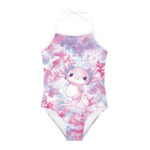 Image of ELEQIN Swimwear Swimsuit One Piece Girls Bathing Suit Animal Pattern 1-10 Years