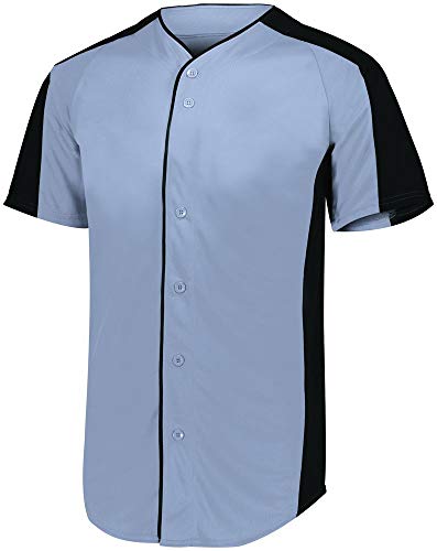 Augusta Sportswear Boys' X-Large 1656, Blue Grey/Black
