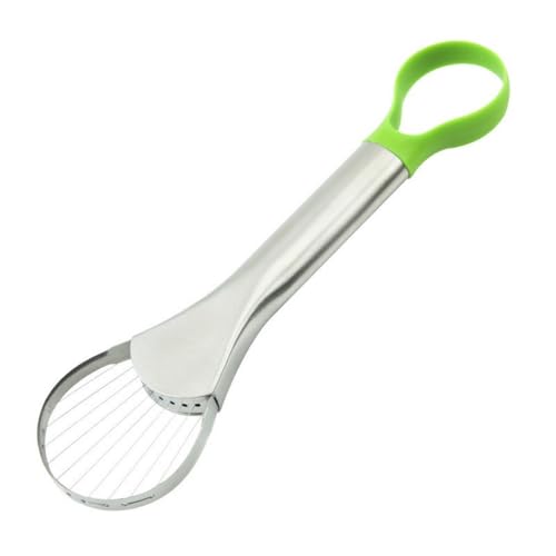 Mandolina de acero inoxidable para verduras con seguridad miniatura 1