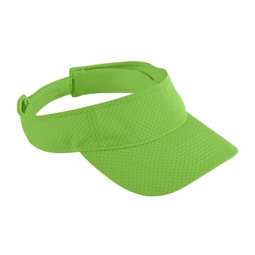 Image of Augusta Sportswear Women's Athletic Mesh Visor - Stylish Sun Hat for Golf, Running, and Outdoor Activities