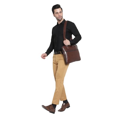 Image of Men's Formal Trouser for Men | Regular Fit Office Wear Pant | Business Casual Trousers | Comfortable Formal Pants for Office, Work