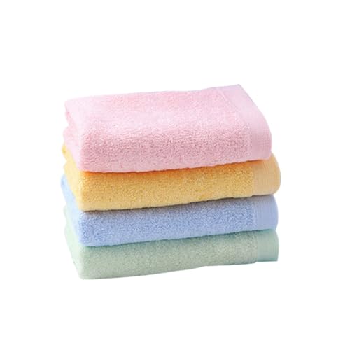 ACMEDE Serviettes de Toilette 30 * 60CM Serviettes de Bébé Serviettes de Main Fibre de Bambou Facial Lingettes Enfants Serviettes Multicolor Serviettes de...