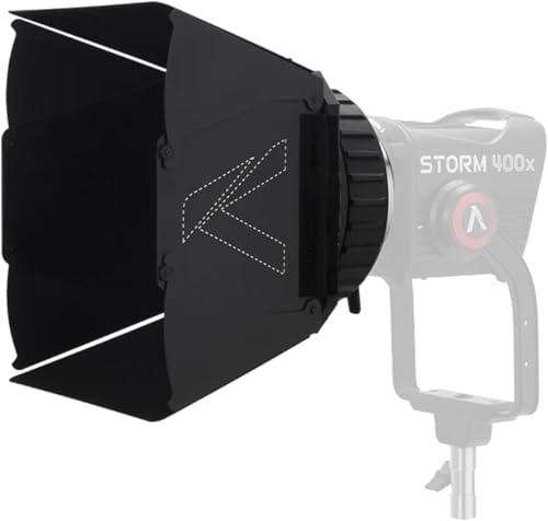 Lentille de Fresnel Bowens Mount 7" Aputure CF7 Kit pour Focaliser et Sculpter la Lumière