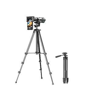 APEXEL High Power 60X HD Telephoto Lens, High Power Telephoto Mobile Cell Phone Lens with Extension Tripod and Wireless Remote for iPhone 15 Pro/14 Pro/13 Pro, Samsung and Most Smartphone.