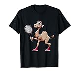 Camel Tennis Racket Ball Playing Tennis