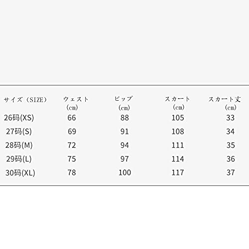 QIRUNレディースゴルフスカート GOLFウェア インナーパンツ付き コットン製品 伸縮性 軽量 通気性 7枚目