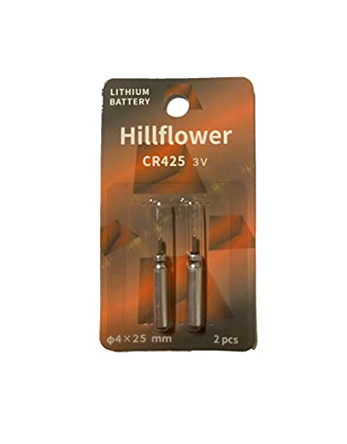 2 Pilas CR425 3V de Litio para Flotador de Pesca miniatura 1