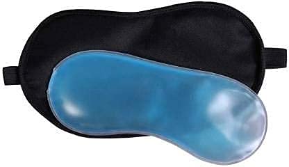 AASTIK SALES Eye Mask with Ice Gel Pack for Cooling Eyes, Dark Circles, Dry Eyes, Pain Relief, Redness, Eye Patches can be used by sleeping eye mask,eye pads for sleeping Gel Mask