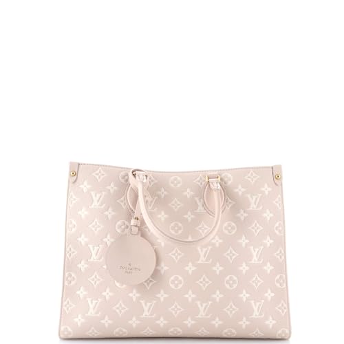 Pre-Loved OnTheGo Tote Spring in the City Monogram Empreinte Leat...