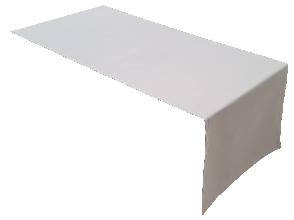 Lemos Home Table Runner, Table Linen Made from 100% Cotton, Concept Collection, Choice of Colours and Sizes (Table Runner