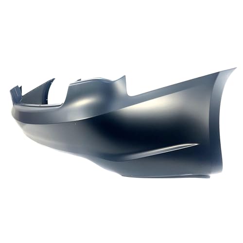Image of FitParts Compatible with Chrysler 200 2011-2014 Rear Bumper Cover | Primed, Without Parking Sensor Holes, Sedan /Convertible, Ready to Paint, OEM 68082030AD, CH1100964