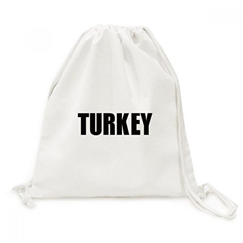 Sac cordon Turquie en toile pour vos randonnées et escapades urbaines