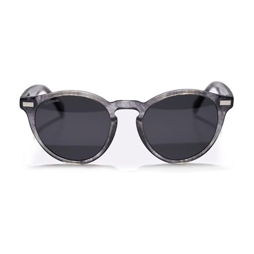 Lunettes de soleil rondes et tendance l'accessoire rétro pour exprimer votre style