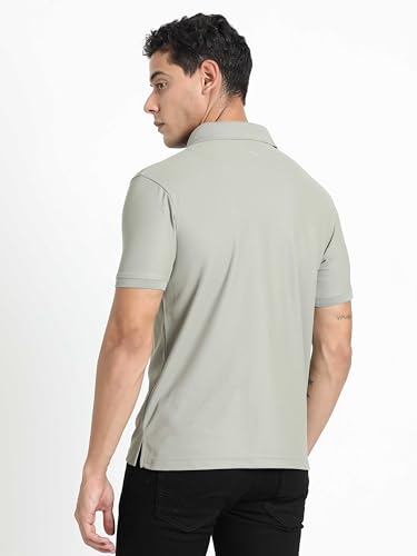Image of STELLERS Men's Premium Regular Fit Polo T-Shirt's |Feather Touch Feel | Odour Resistant| Anti-Static| Wrinkle Free | Quick Dry | Stretchable | Lightweight | Sweat-Proof