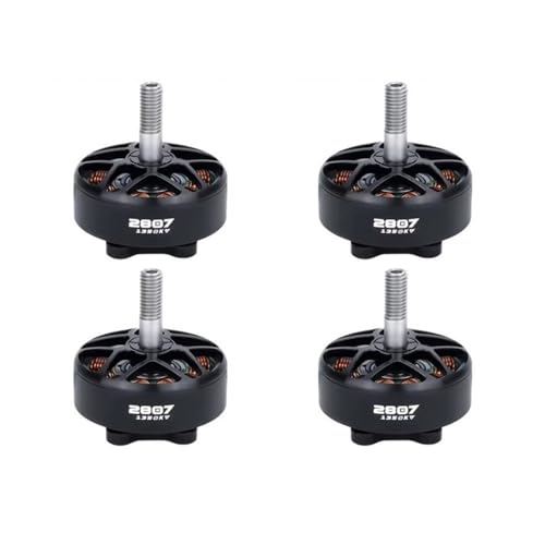Moteur sans balais 1350KV 6S AZ2807 pour drone quadrirotor FPV 7 pouces