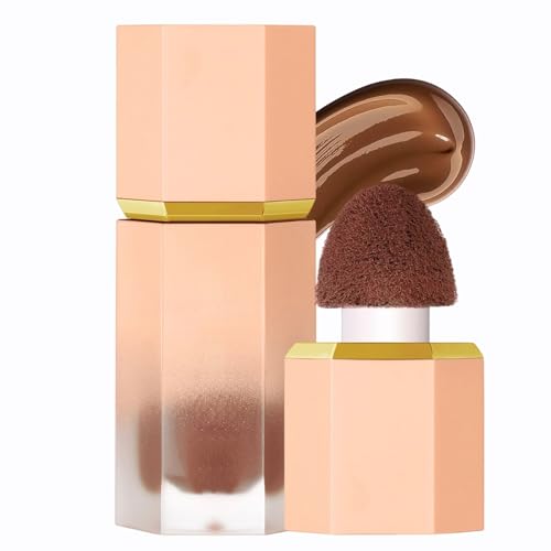 Barra iluminadora líquida, contorno de belleza líquido, Corrector facial en barra de contorno no graso, Cosméticos de de belleza para fiestas, actuaciones escénicas, desplazamientos, citas
