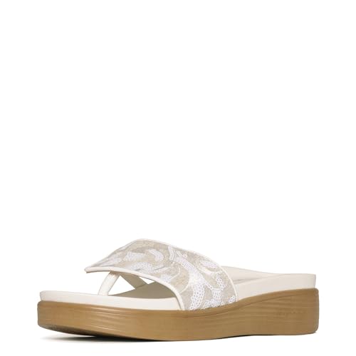 Image of Donald Pliner Women's Fifi Slide Sandals, Women's Summer Sandals, Women's Shoes, Comfortable Open-Toe Casual Flats