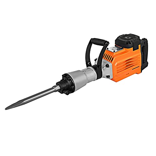 Havk Elektro-Abbruchhammer,Hochleistungs-Betonbrecher Incl Spitz- Und FlachmeißEl Der Um 360° Verstellbare Vordere Griff…