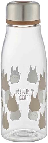 Skater PTY5-A Botella de agua potable directa, 16.9 fl oz (16.9 fl oz), infusor, botella de agua, My Neighbor Totoro Silhouette Ghibli