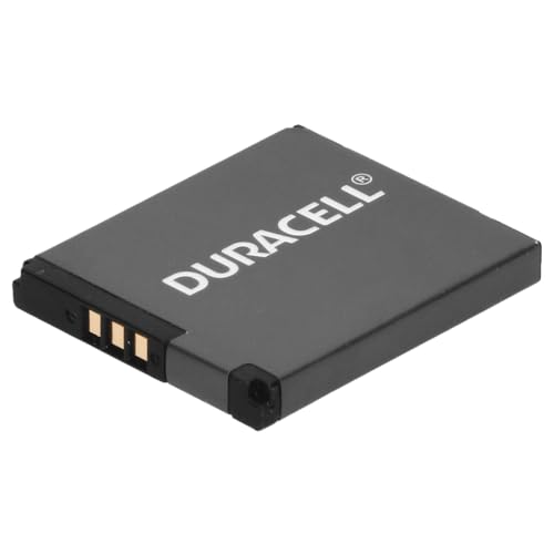 Duracell DRC11L   Batería para Canon Digital IXUS 110 (1000 mAh, 3.7 V), Negro