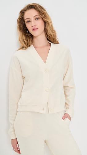 KULE Women's The Terry Bay Cardigan2