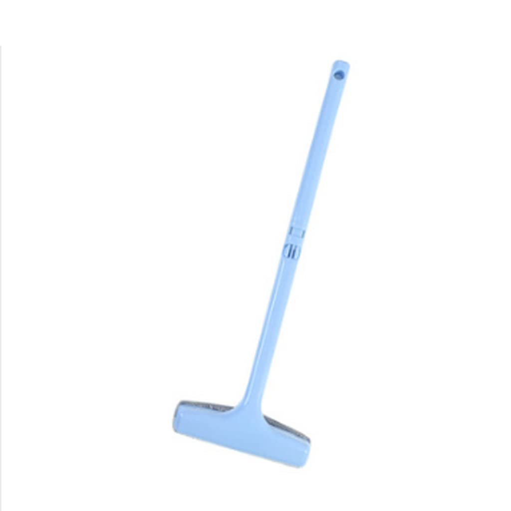 Nettoyage écran et moustiquaire efficace grâce à la brosse amovible à long manche D