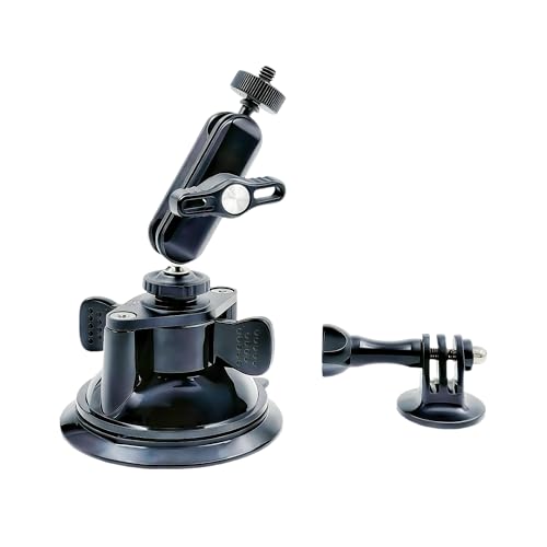 GoPro Hero用2層吸盤マウント。