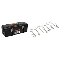 TRUPER CHP-23X Boîtes à Outils Robustes De 3 Kg, Loquets En