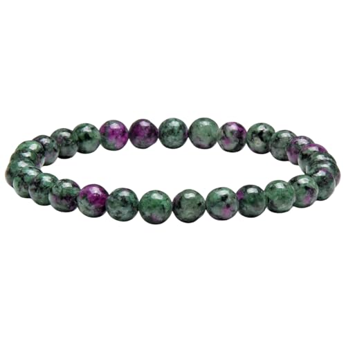 Image of Certified Crystal Bracelet | 8mm Beads | Stretchable Healing Bracelet | Bracelets for Men and Women |