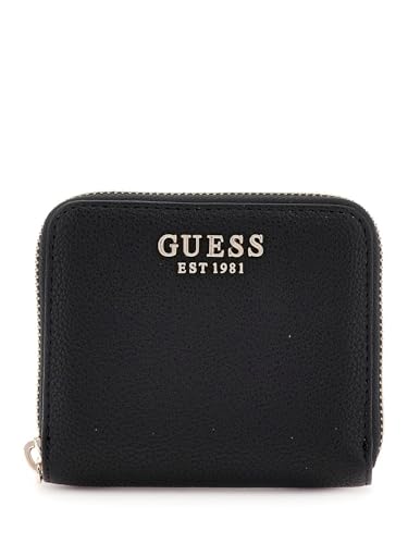GUESS portafoglio Laurel II SLG Small Zip Around Wallet Black