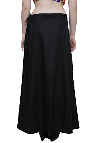 Image of Pistaa combo of 3 Women's Cotton Best Indian Readymade Inskirt Saree petticoats