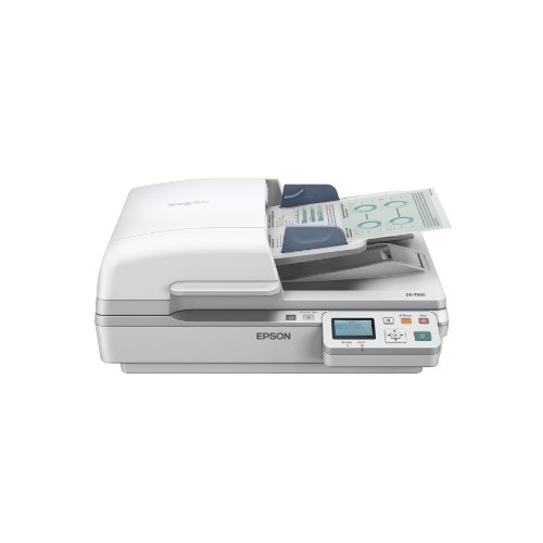 ADF a elevata capacità alimentatore automatico di documenti da 100 fogli; questo scanner di rete per documenti A4 è in grado di soddisfare le esigenze delle aziende che richiedono conversioni affidabili e versatili di documenti acquisiti, per l'archiviazione e la distribuzione in formato elettronico
