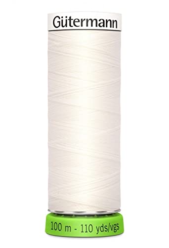 Hilo de Costura Eco Reciclado Gutermann 100 m 111 miniatura 1