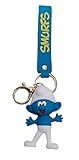 TCB Creations Smurf Character Cartoon 3D Silicone Charm Keychain Keyring