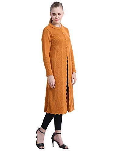 Image of Matelco Women's Wool Round Neck Cardigan