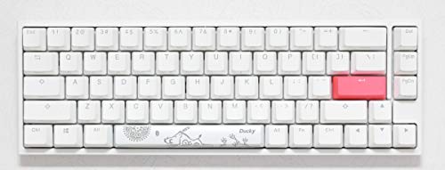 Ducky One 2 SF RGB Cherry Speed 銀軸(英語配列) ピュア ホワイト dk-one2-rgb-sf-pw-silver の商品画像 1