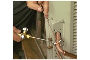 Uniweld MTF-2 5 1/2" Cap'n Hook 5-Flame Acetylene Tip