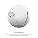 Callaway Golf Warbird Golf Balls (2023 Version, White, 24 Ball Pack)