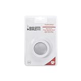 Dichtung innen ca. 5 cm Bialetti Dichtung für Espressokocher 3 Tassen 3 x Dichtungen + Sieb