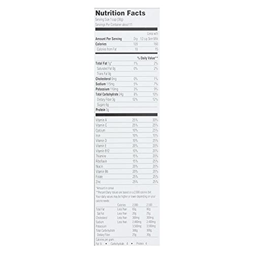 Grain Berry Cereal, HONEY NUT OATS, (The Silver Palate), 12 OZ (Pack of 6)6 image 5