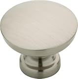 Franklin Brass P29523K-SN-B Flat Top Round Knob, 1-3/16